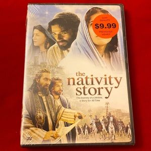 🆕 ONLY ONE! The Nativity Story DVD (Widescreen & Fullscreen)